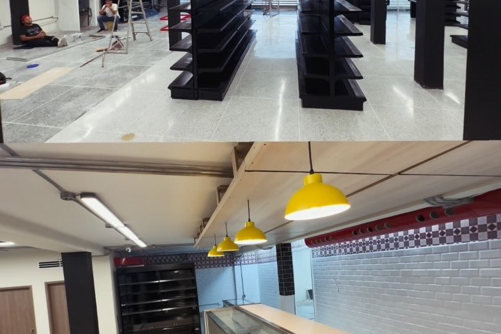 Obras de la nueva sede de El Triunfo en San Francisco